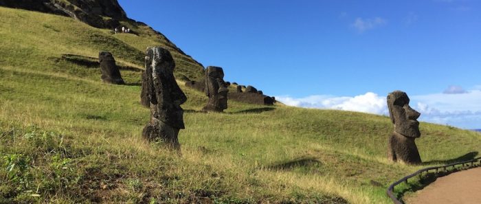 Estudio entrega nuevas pistas sobre el antiguo colapso de la civilización Rapa Nui