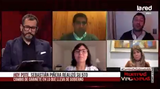 Salió trasquilado: la aguda respuesta que recibió el diputado Coloma (UDI) por justificar la privatización de Codelco
