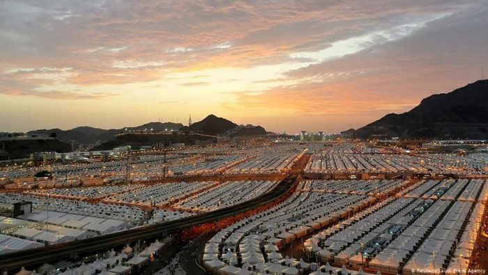 Empieza la gran peregrinación a La Meca con importantes restricciones sanitarias