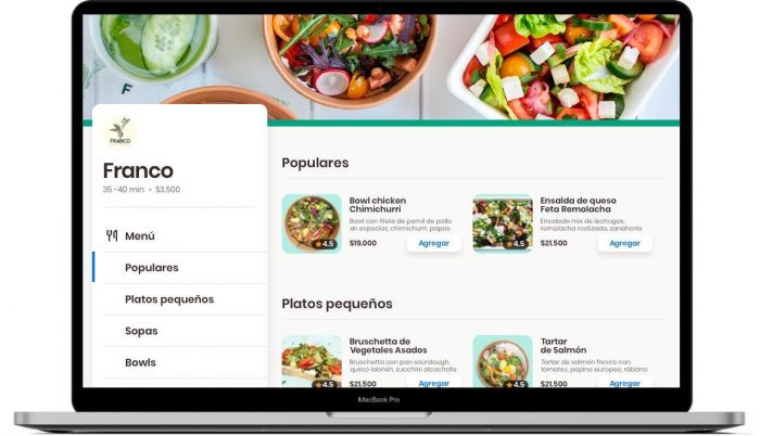 Presentan un nuevo servicio para que los restaurantes tengan su propio canal de ventas en línea