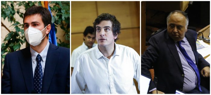Quiebre en RN: diputados Paulsen, Schalper y Pérez renuncian a la bancada tras votación por retiro de fondos de pensiones