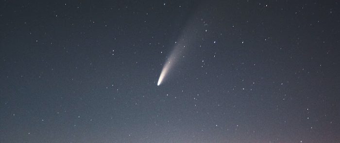 Cometa Neowise se encontrará hoy en su punto más cercano a la Tierra
