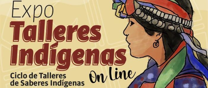 Expo Talleres Indígenas de Corporación Cultural de Peñalolén vía online