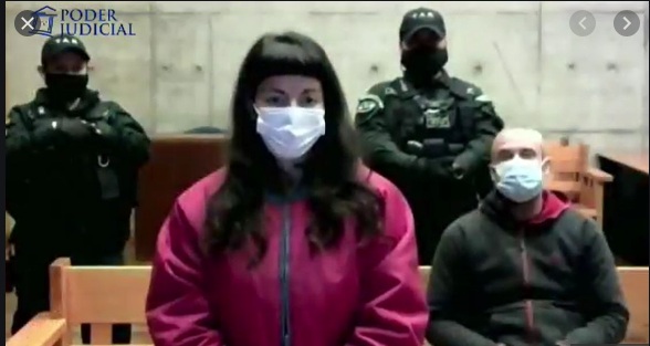 Paquetes bomba: tribunal deja en prisión preventiva a Francisco Solar y Mónica Caballero