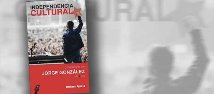 Presentación del libro «Independencia cultural: conversaciones con Jorge González» vía online