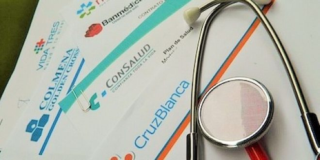 Vuelve a la Comisión de Salud de la Cámara Baja el proyecto que congela y deja sin efecto el alza de las isapres