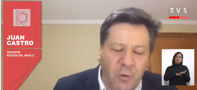 “Sin veto presidencial»: el mensaje del senador Juan Castro (RN) a La Moneda en la votación del retiro de fondos