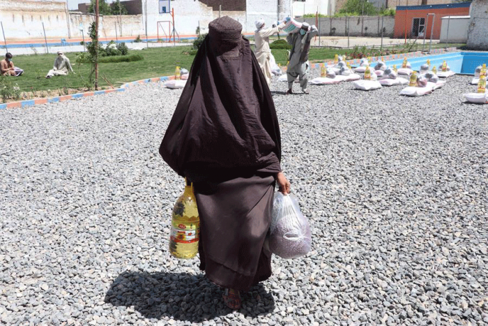 La opresión de las mujeres afganas a manos de los talibanes