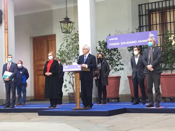 Ad portas de votación clave del proyecto de retiro de fondos en el Senado: Presidente Piñera pone sobre la mesa recursos para municipios por US$120 millones  