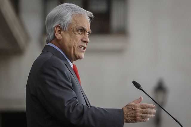 Piñera instó a inversionistas extranjeros a seguir confiando en Chile en medio de la pandemia