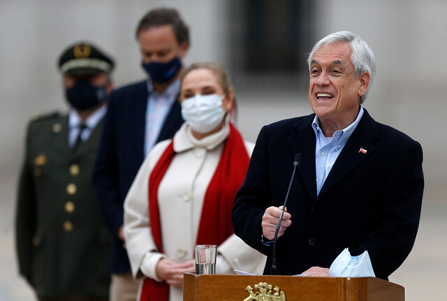 Piñera descarta pronto cambio de gabinete: «Todos los ministros están trabajando con compromiso y entrega»