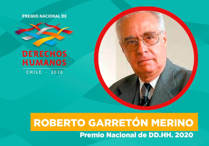 Abogado Roberto Garretón Merino obtiene el Premio Nacional de Derechos Humanos 2020