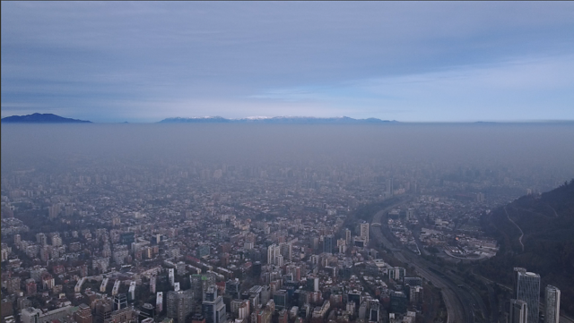 Mala calidad del aire: decretan tercera preemergencia ambiental del año en Santiago