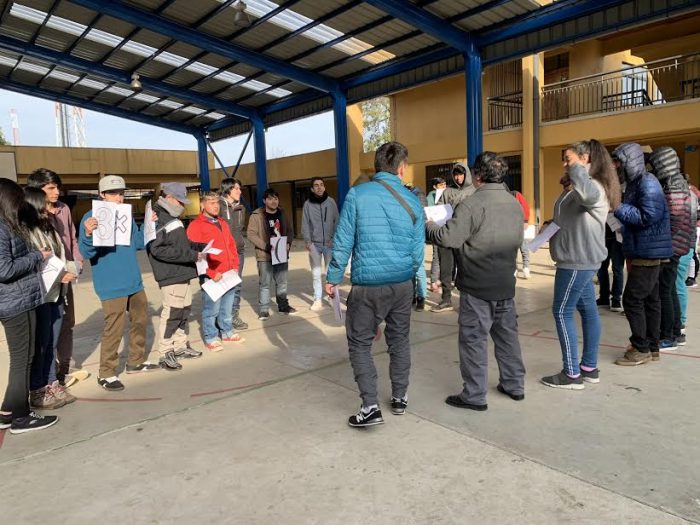 Rosicler Urra, directora de escuela para adultos en Parral:  “Con la pandemia, la desigualdad nos cayó encima”