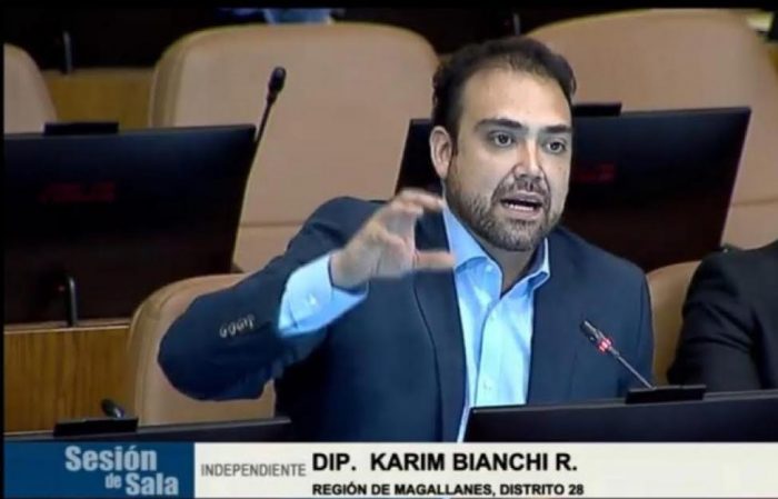 Diputado Karim Bianchi (IND) presenta proyecto que permite un segundo retiro de fondos de las AFP