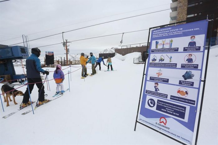 Abrir en pandemia o perder la temporada, el debate de los centros de esquí