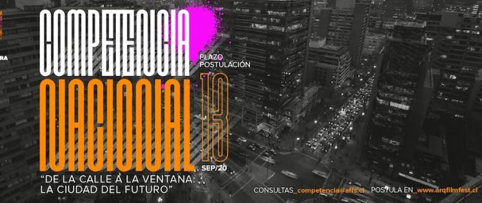 Convocatoria abierta de Arquitectura Film Festival Chile: “Ciudades Futuras, ¿y después de la crisis qué?”