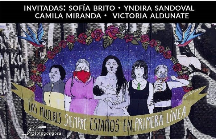 #YaNoBastaConVotar, conversatorio internacional “Nunca más sin nosotras: pensando el proceso constituyente desde los feminismos”