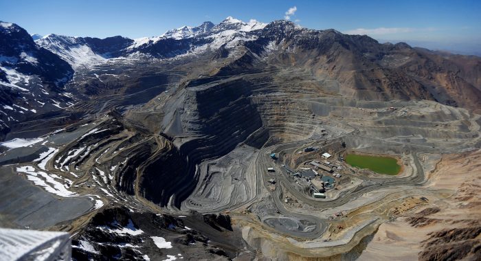 Pese a las restricciones por la pandemia aumenta la producción de cobre de mayores minas en Chile