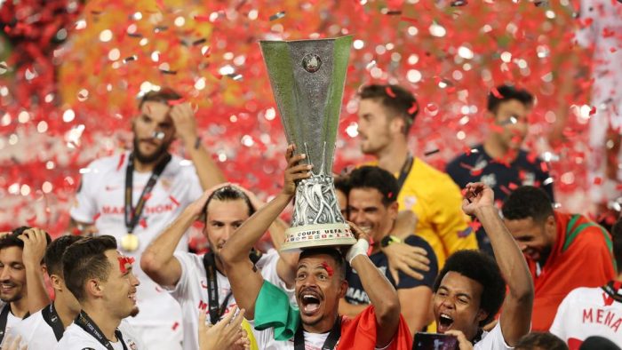Sevilla vence al Inter y se corona por sexta vez como el monarca de la  Europa League