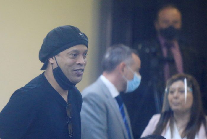 Juez paraguayo concede la libertad a Ronaldinho tras cinco meses de detención