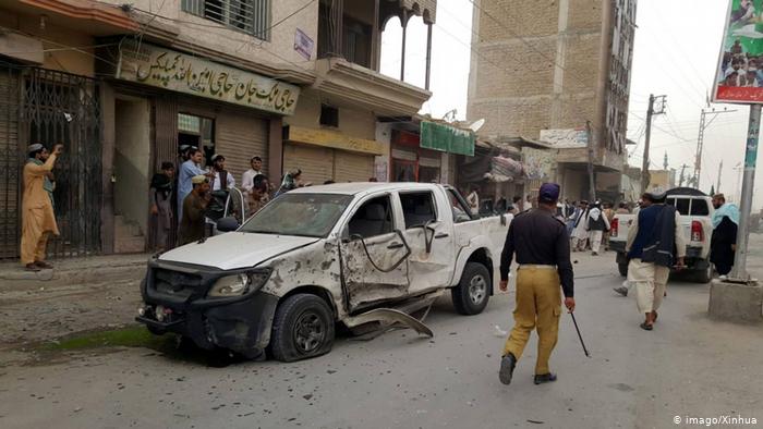 Seis muertos y al menos diez heridos deja atentado explosivo en Pakistán