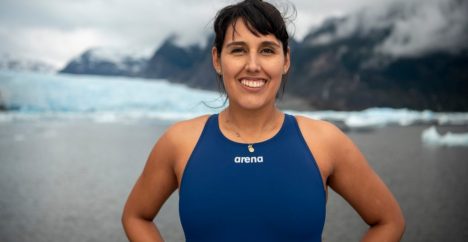 Bárbara Hernández, la “Sirena del Hielo”: “Todos perdimos algo en esta pandemia, pero hay que buscarle un sentido a la vida”