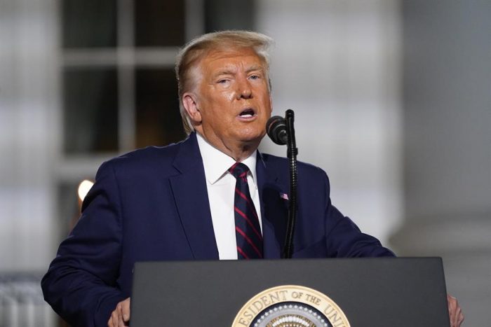 Trump pide ser reelegido por sobre Biden para «salvar» a EE.UU. de los peligros de la izquierda