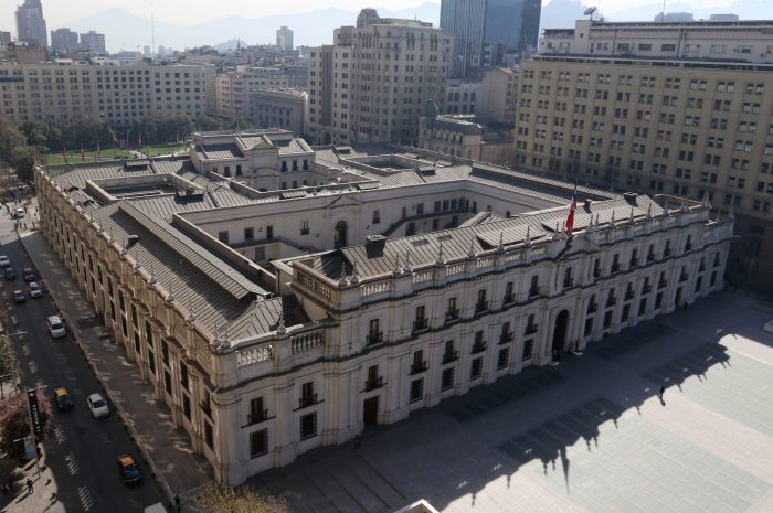 Dirección de Prensa de la Presidencia confirmó caso de covid-19 en La Moneda