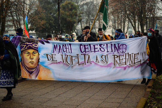 Autoridades regionales manifiestan preocupación por once presos mapuche en huelga de hambre en apoyo a Celestino Córdova