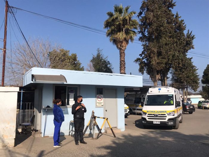 Rotura de matriz inundó pabellón y Unidad de Pacientes Críticos en el Hospital San Martín de Quillota