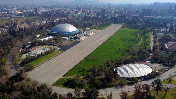 Parque O’Higgins volvió a abrir sus puertas como parte del plan de apertura progresiva de áreas verdes en Santiago