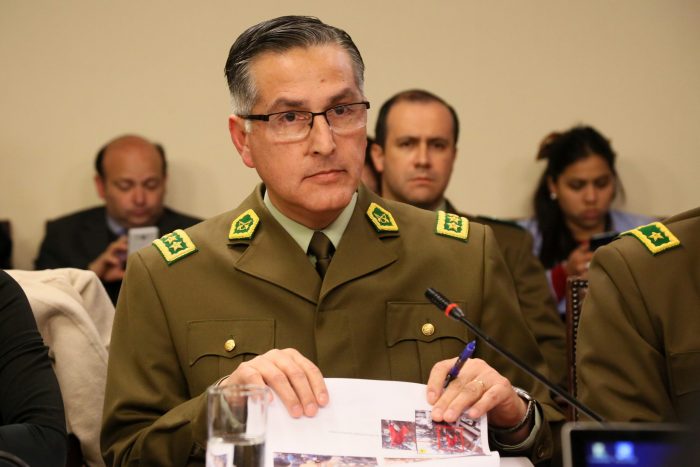 Fiscalía Occidente solicitó a general director de Carabineros resultados del sumario sobre Fabiola Campillai