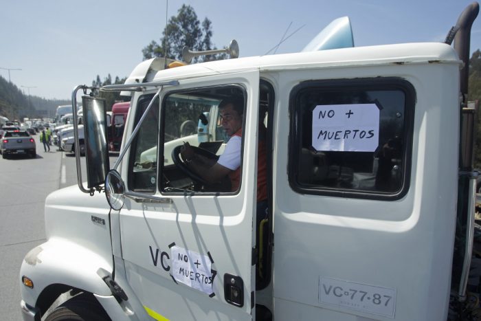 Camioneros vuelven a la carga contra el Gobierno por la violencia en La Araucanía: «No ha hecho nada para solucionar el problema»