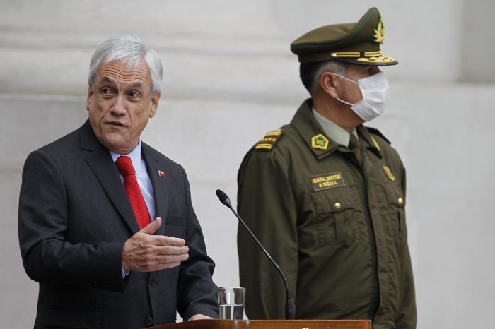 Piñera por homenaje a Stange: “La decisión la tomó el General Director de Carabineros y la revirtió el General Director de Carabineros”