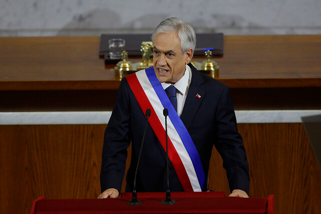 El Chile real y el Chile según el Presidente Piñera