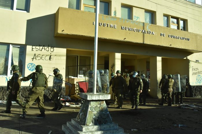 Corte rechazó recursos por desalojos de municipalidades de Victoria y Curacautín tomados por comuneros mapuche