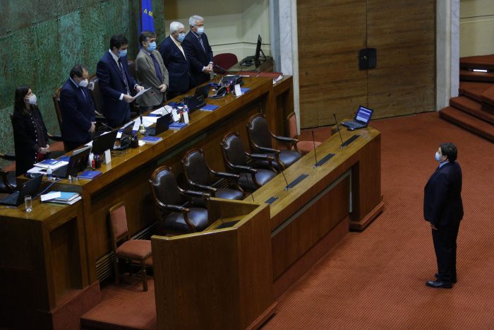 Camilo Morán asumió escaño de Desbordes en la Cámara: «Será difícil reemplazarlo»