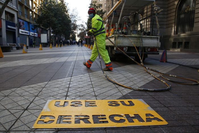 Comienza etapa de «transición» en Santiago y Estación Central: preocupan la movilidad y aglomeraciones