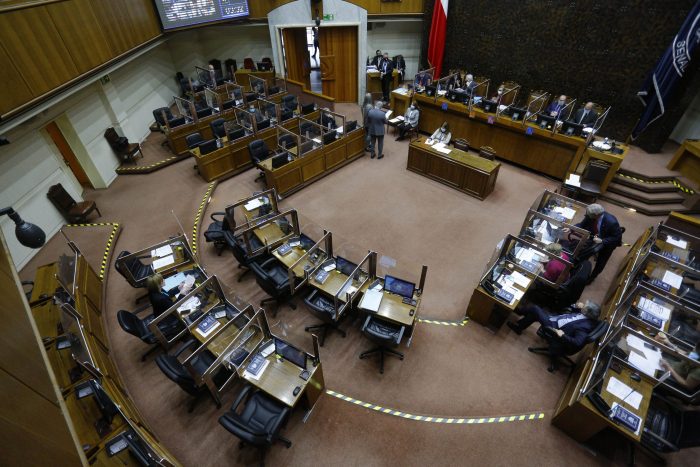 Comisión de Constitución del Senado votará indicación que limita financiamiento del plebiscito