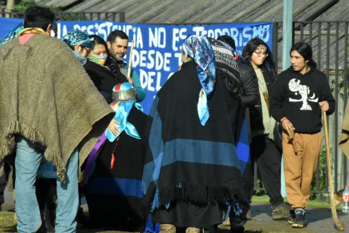 Comunero mapuche en huelga seca fue trasladado de urgencia hasta hospital de Lebu