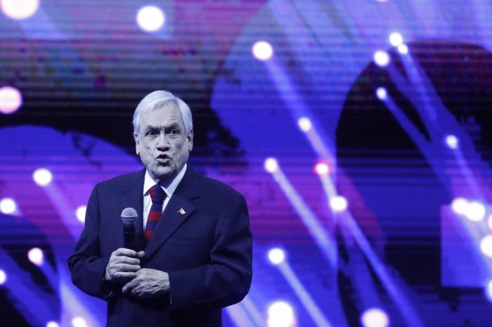 Presidente Piñera anuncia el inicio del proceso de licitación de la red 5G para Chile