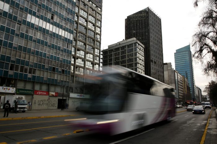 Movilidad subió 18,5% en la RM por transición en Santiago y Estación Central