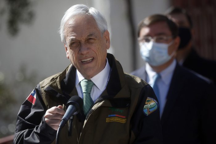 Piñera por comunas en transición: «Yo espero de todos mis compatriotas un compromiso fuerte y claro»
