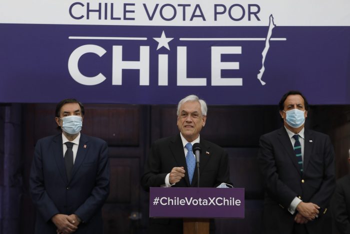 La advertencia de Piñera por el plebiscito: “La ley establece que el voto debe ser presencial”