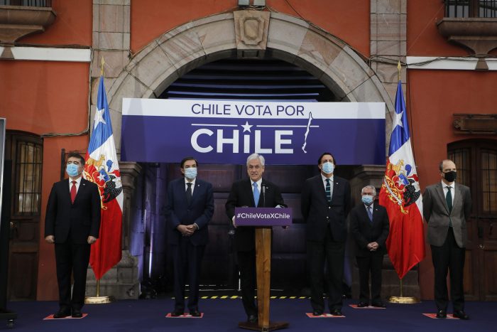 Presidente Piñera promulga ley de «Plebiscito Seguro»: permitirá al Servel fijar reglas especiales en medio de la pandemia