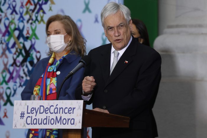 Presidente Piñera promulgó la Ley Nacional del Cáncer