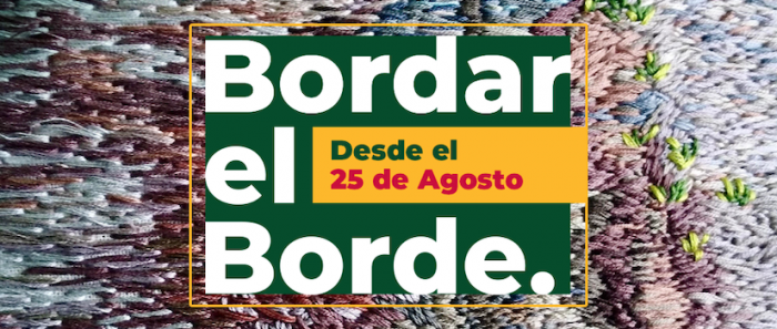 Exposición «Bordar el borde»: trabajos de las vecinas de Renca vía online
