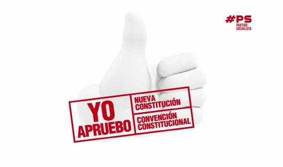 “Una página en blanco, una nueva Constitución”: Partido Socialista lanza campaña de cara al plebiscito con juvenil rap político