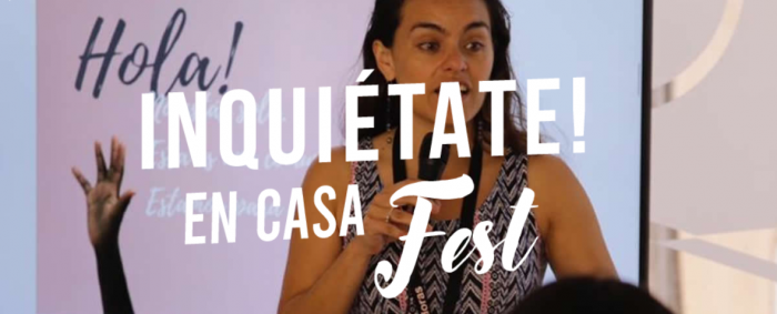 Inquieta Fest lanza el primer Festival de Emprendimiento Femenino digital realizado en Chile